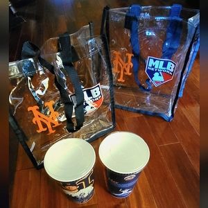 New York Mets Baseball Memorabilia Bundle